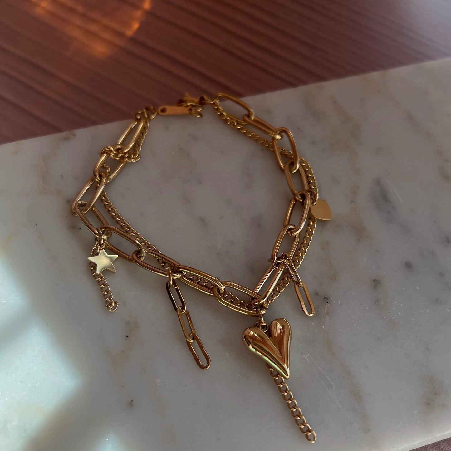 Aly Chain Bracelet