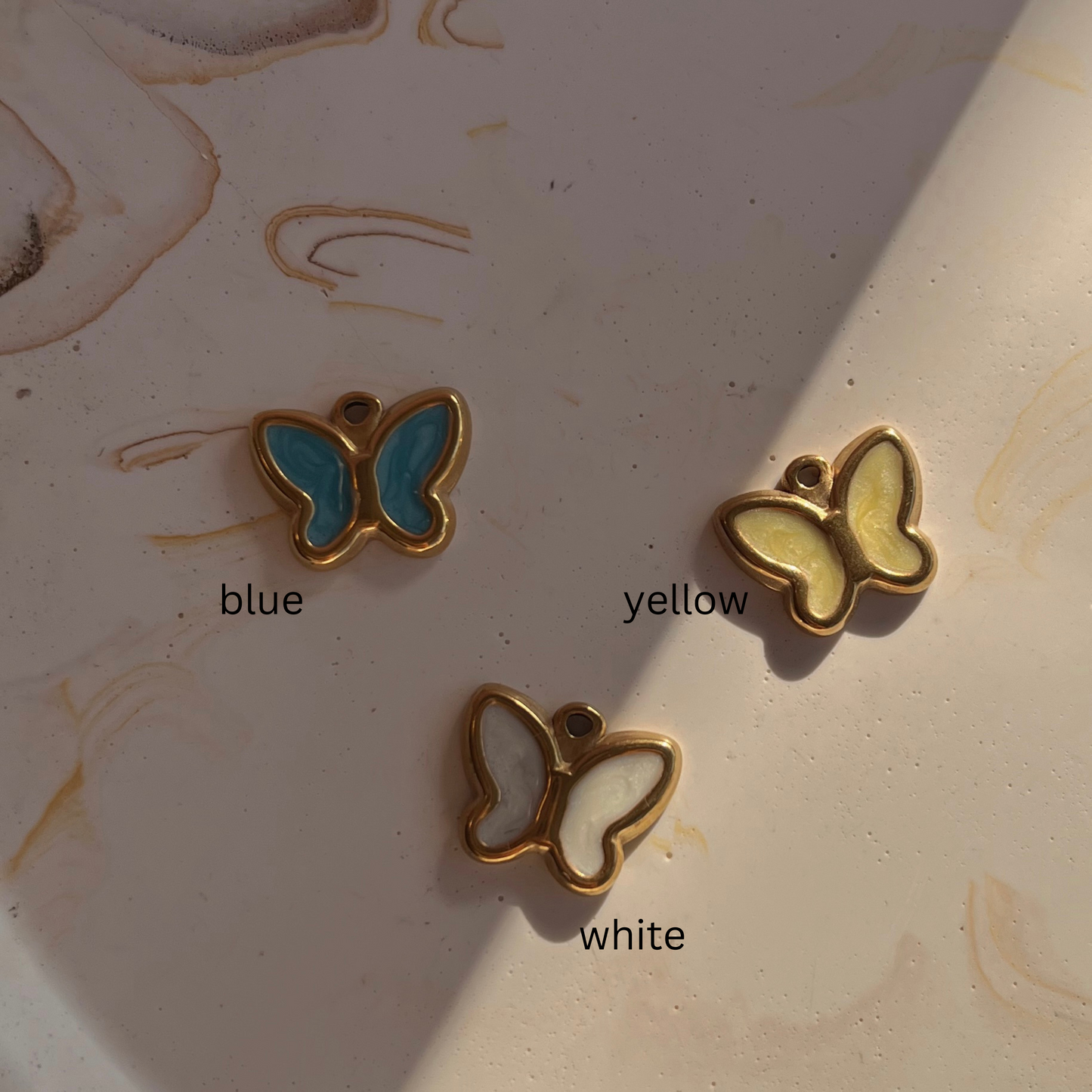 Butterfly Color Charm