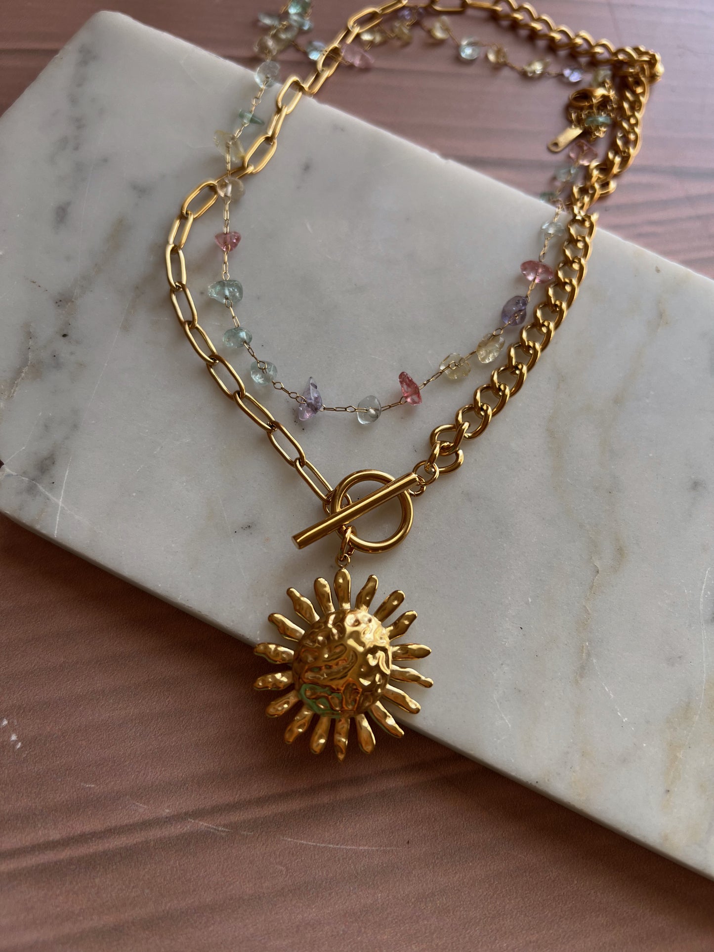 The Sun Necklace