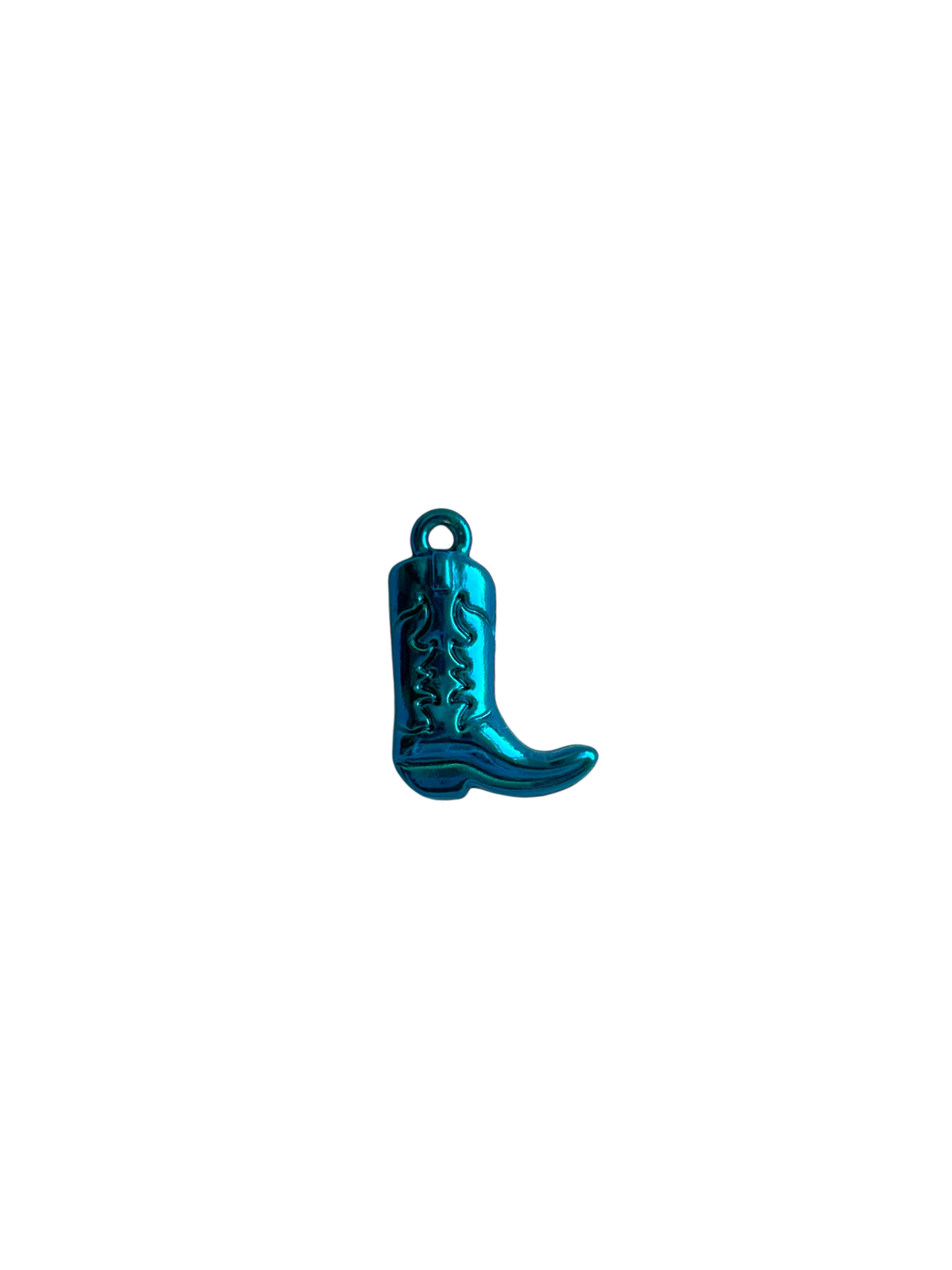 Cowboy Boots Blue Charm