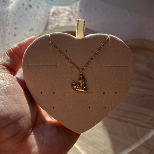 Shay Heart Necklace
