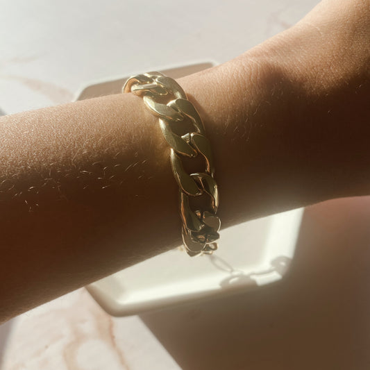 Chunky Cuban Bracelet