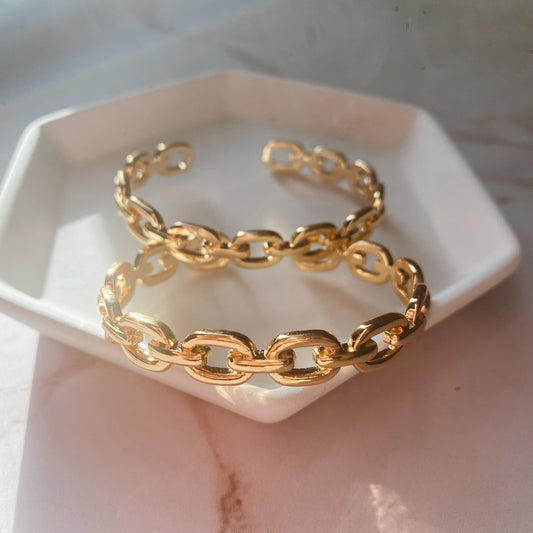 Stacey Gold Bangle