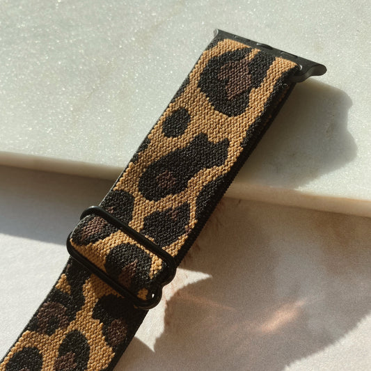 Versatile Leopard Apple Watch Band