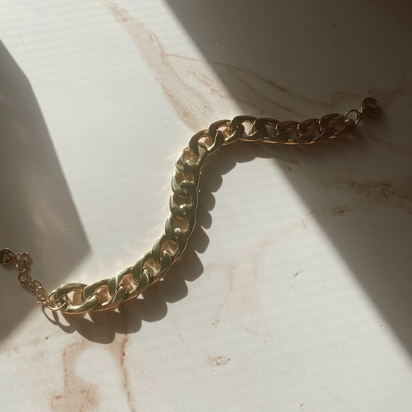 Chunky Cuban Bracelet