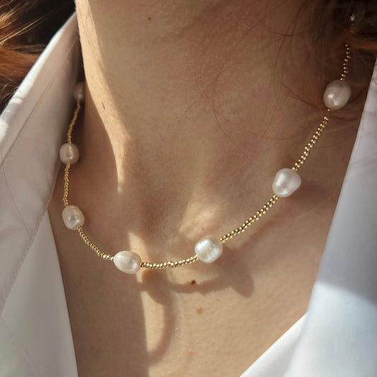 Stella Pearl Necklace