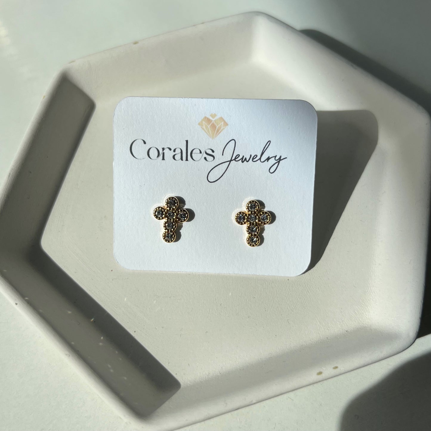 Crux Diamond Earrings