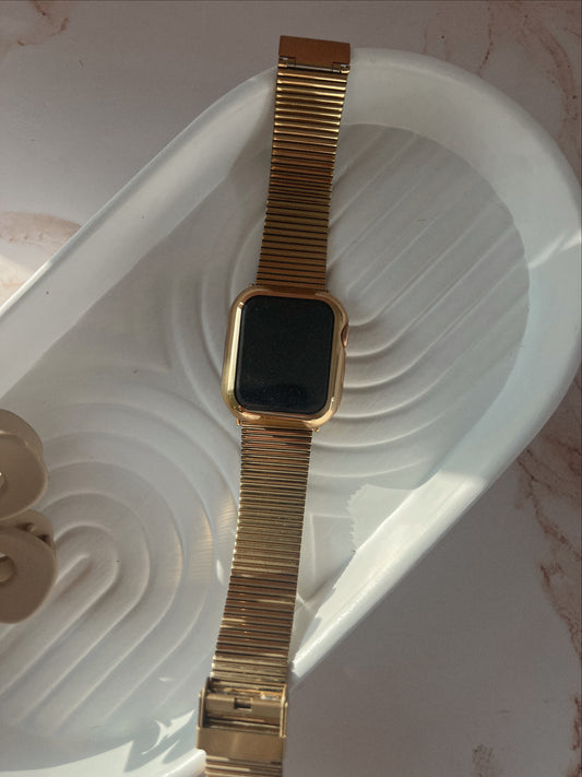 XL Gold Apple Watch Band
