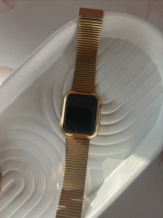XL Gold Apple Watch Band